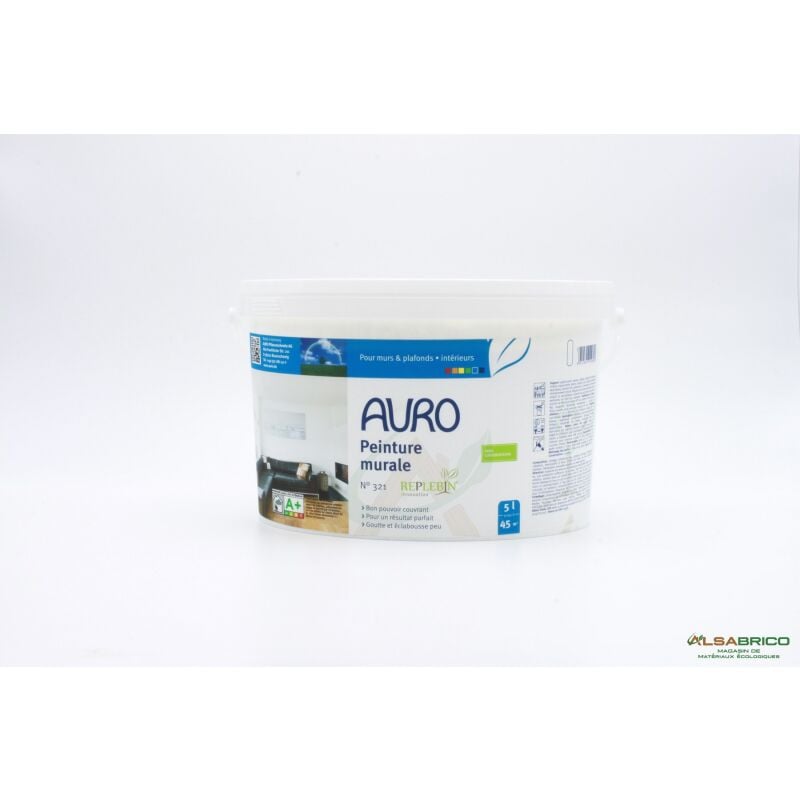 Peinture blanche Replebin n°321 Auro Pot de 1L