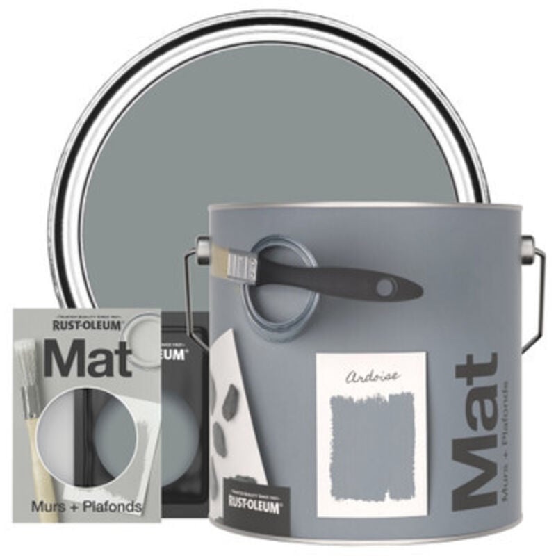 Peinture Murale Lessivable - Ardoise