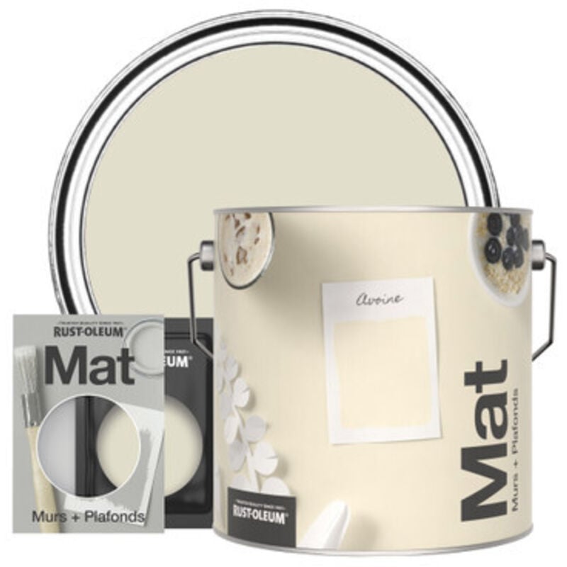 Peinture Murale Lessivable - Avoine