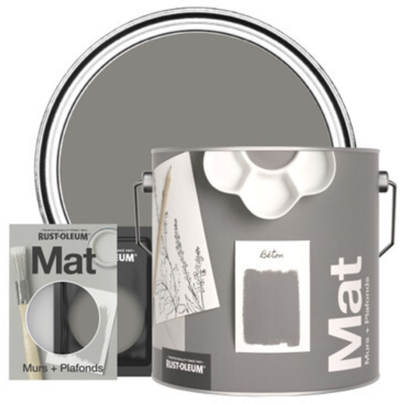 Peinture Murale Lessivable - Béton