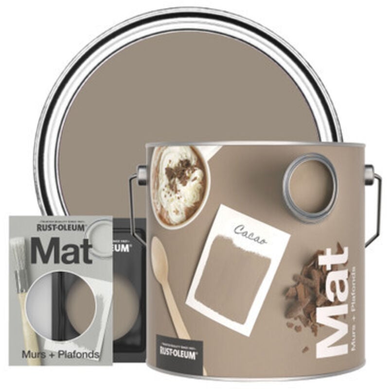 Peinture Murale Lessivable - Cacao