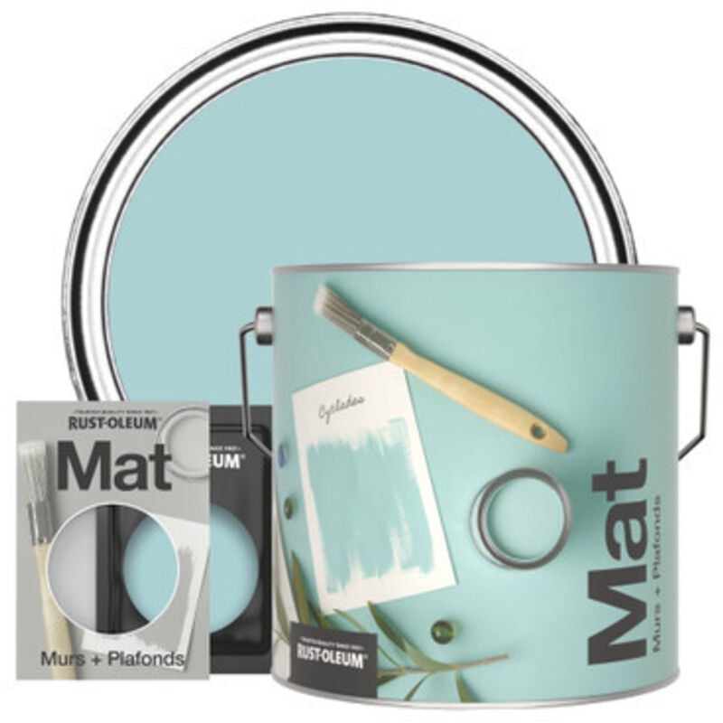 Peinture Murale Lessivable - Cyclades