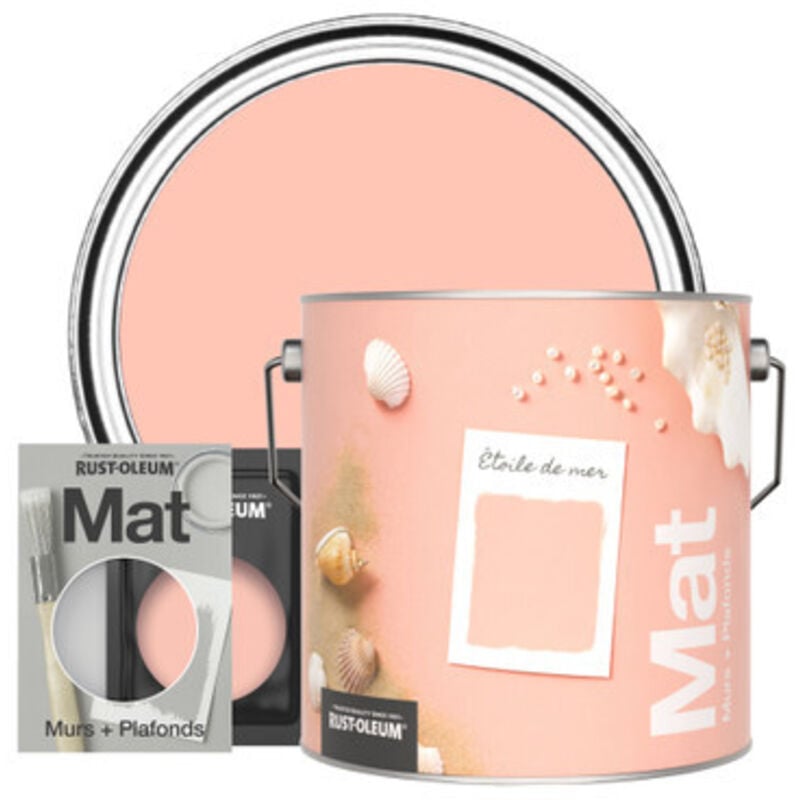 Peinture Murale Lessivable - Étoile de mer