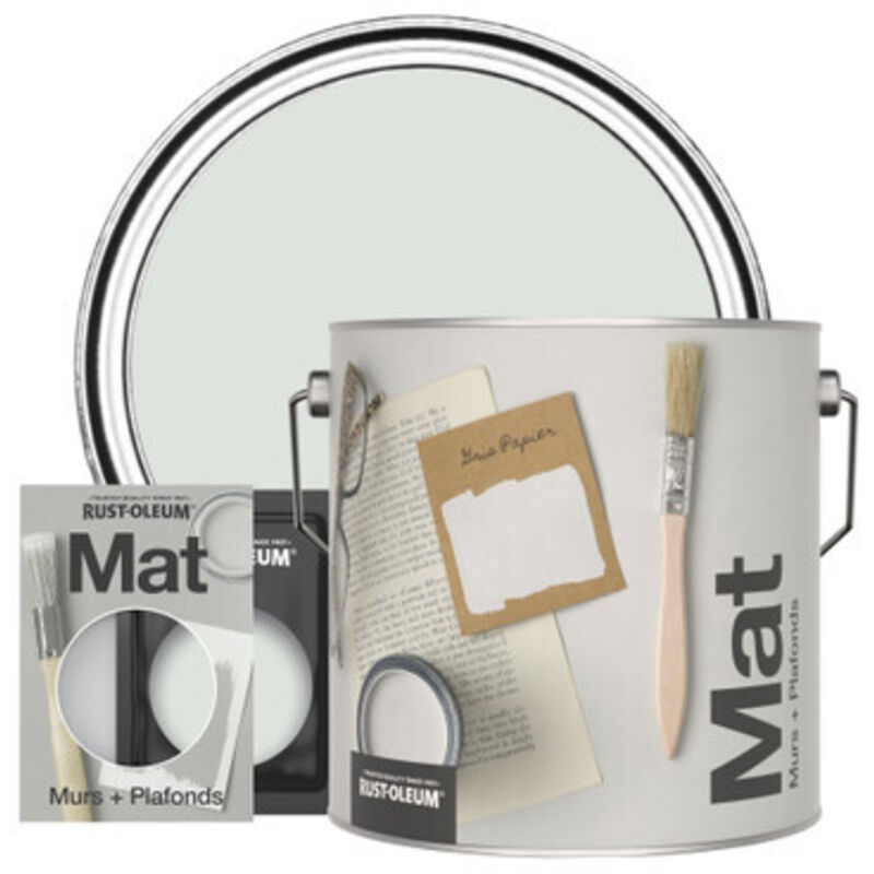 Rust-oleum - Peinture Murale Lessivable - Gris Papier