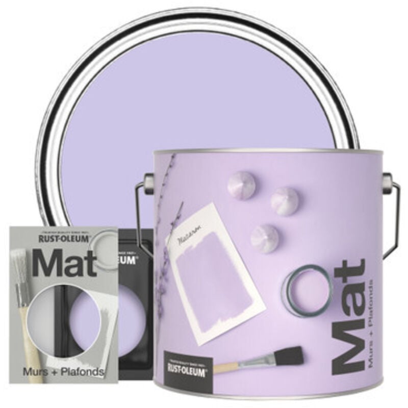 Peinture Murale Lessivable - Macaron