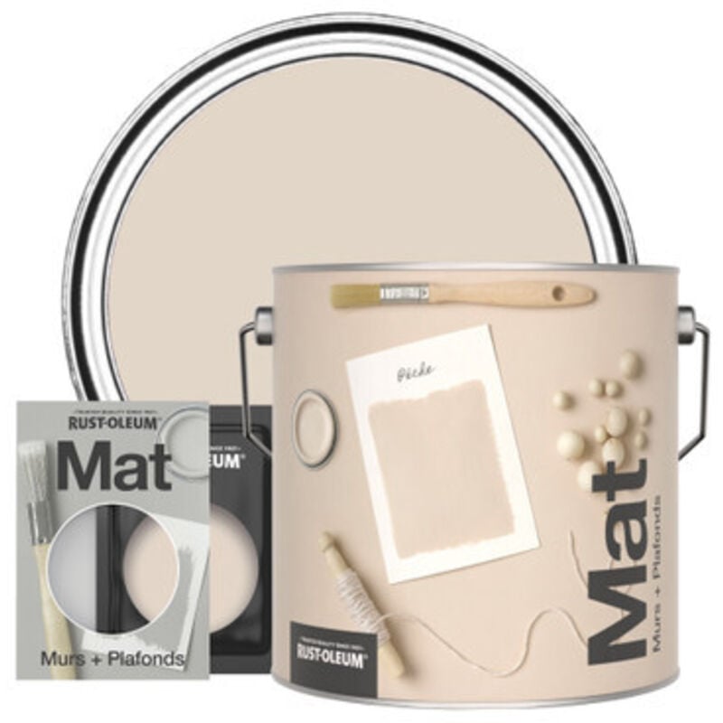 Peinture Murale Lessivable - Pêche