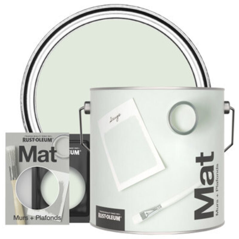 Peinture Murale Lessivable - Sauge