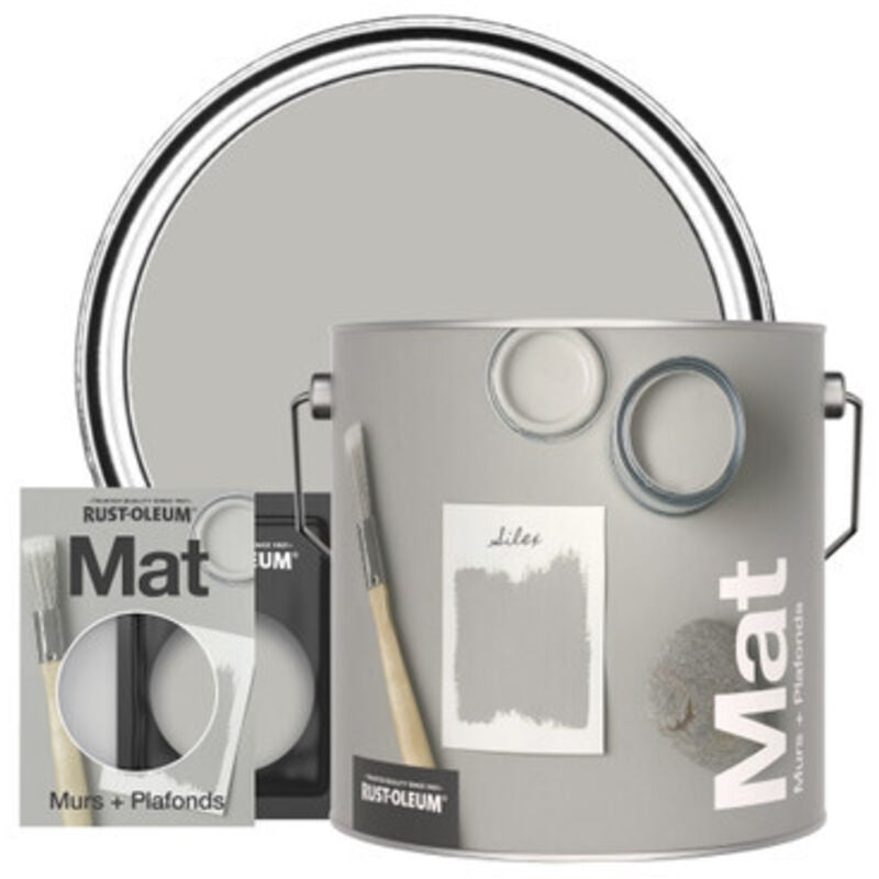 Peinture Murale Lessivable - Silex