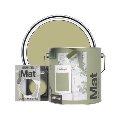 Peinture Murale Lessivable - Vert Sauge