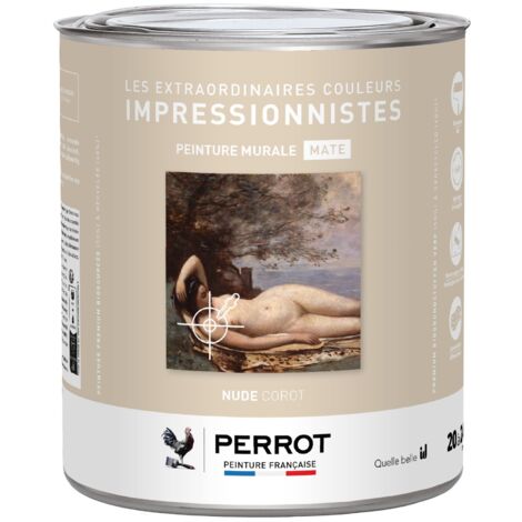 PEINTURE MURALE MATE NUDE COROT 500ML - PERROT
