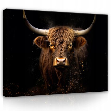 Peinture Murale moderne sur toile pour chambre salon 120x80