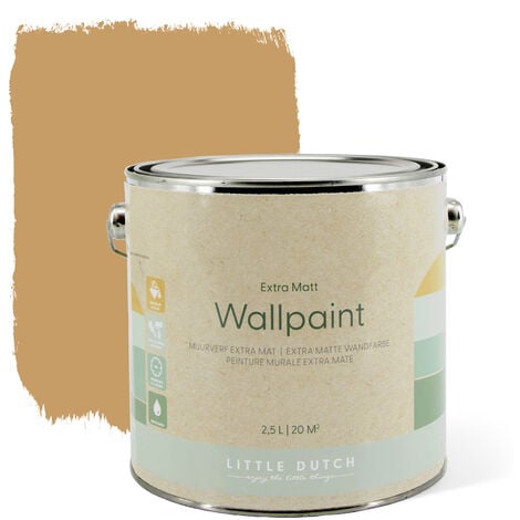 Peinture Murale Pure Ochre 2,5L Ocre - Jaune