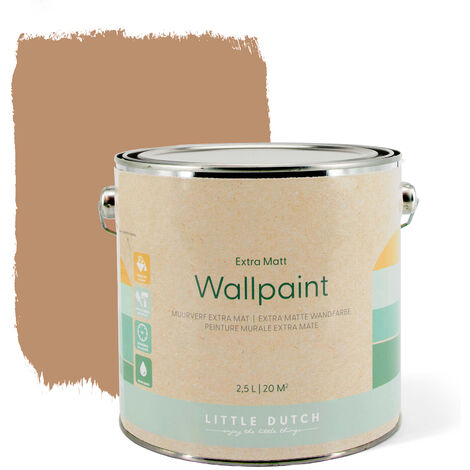 Peinture Murale Pure rust 2,5L Orange - Orange
