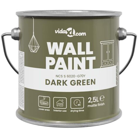 Peinture murale Vert 16,5 x 16,5 x 15,9 cm Impression murale CFW721986