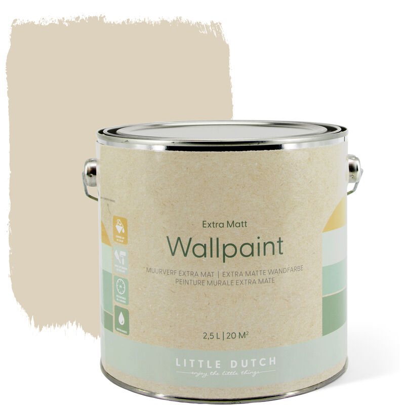 Peinture Murale Faded beige 2,5L Naturel