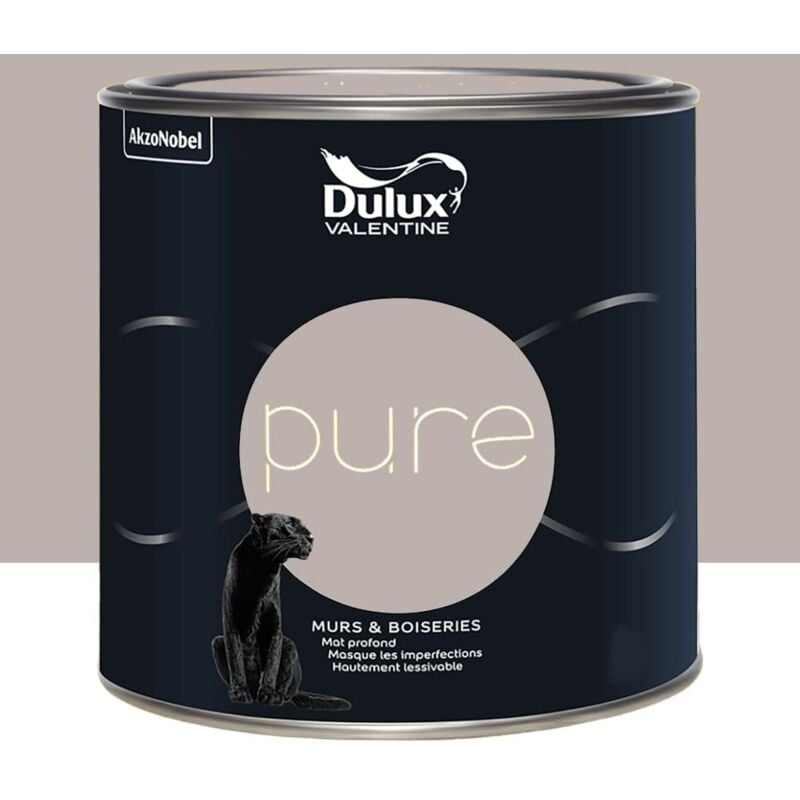 Peinture murs & boiseries Dulux Valentine Pure Naturel 2 l