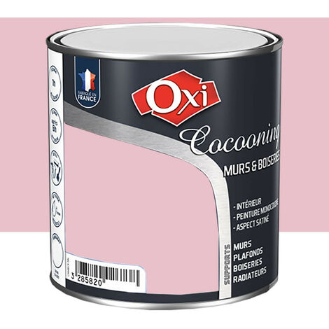 Peinture Murs et Boiseries OXI Cocooning Blush 0,5 L - Blush