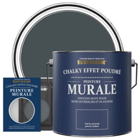 Peinture Murs & Plafonds - Anthracite (RAL 7016)