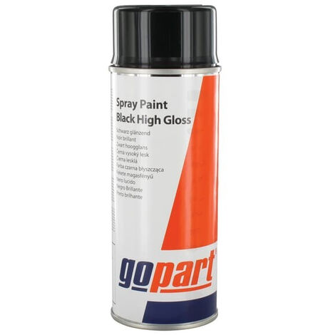 Peinture noir profond 400mL GOPART 900504GP