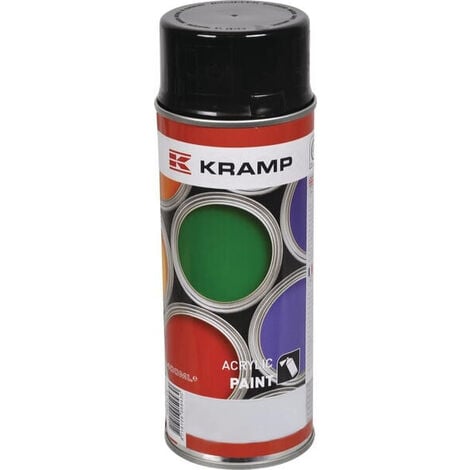 Peinture haute température Noir Brillant AUTO-K 33041 150ml - Auto5