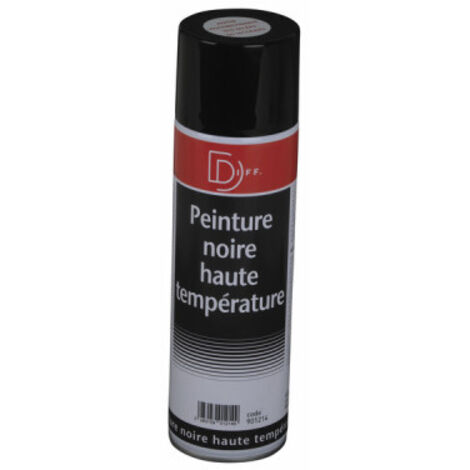 Peinture noire mat haute température ISOCLEAR - DIFF