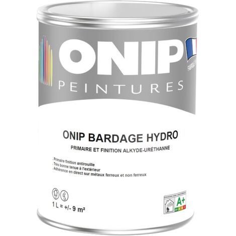 PEINTURE ONIP BARDAGE HYDRO BLANC 1L - ONIP