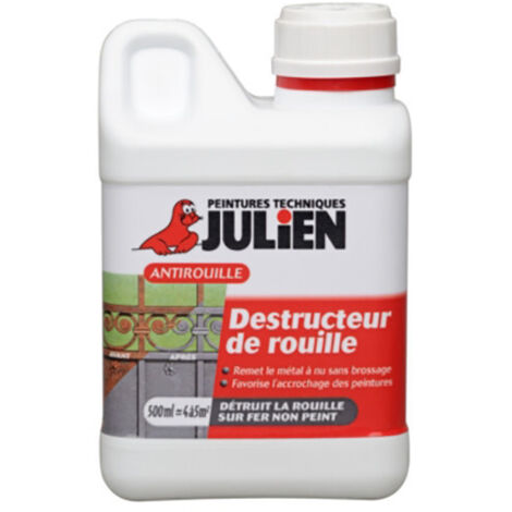 Peinture Ot Rouille Destructeur de rouille 1litre - JULIEN