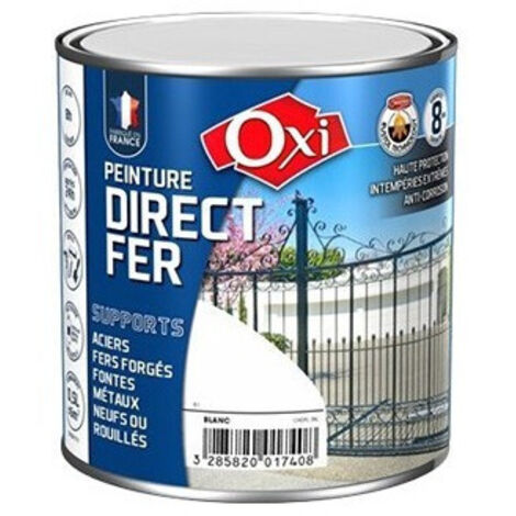 Peinture Oxi Direct Fer 250ml Vert Feuillage - Oxi