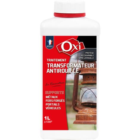 Peinture Oxi Transformateur De Rouille 1l - Oxi