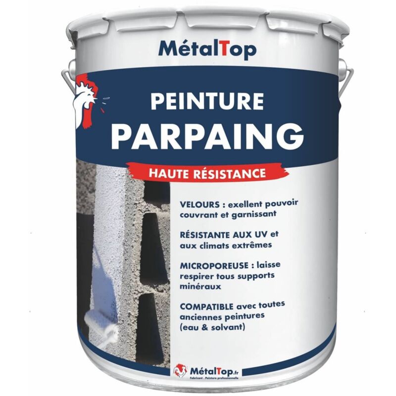 Peinture Parpaing - Pot 1 l - 7021 - Gris noir Metaltop