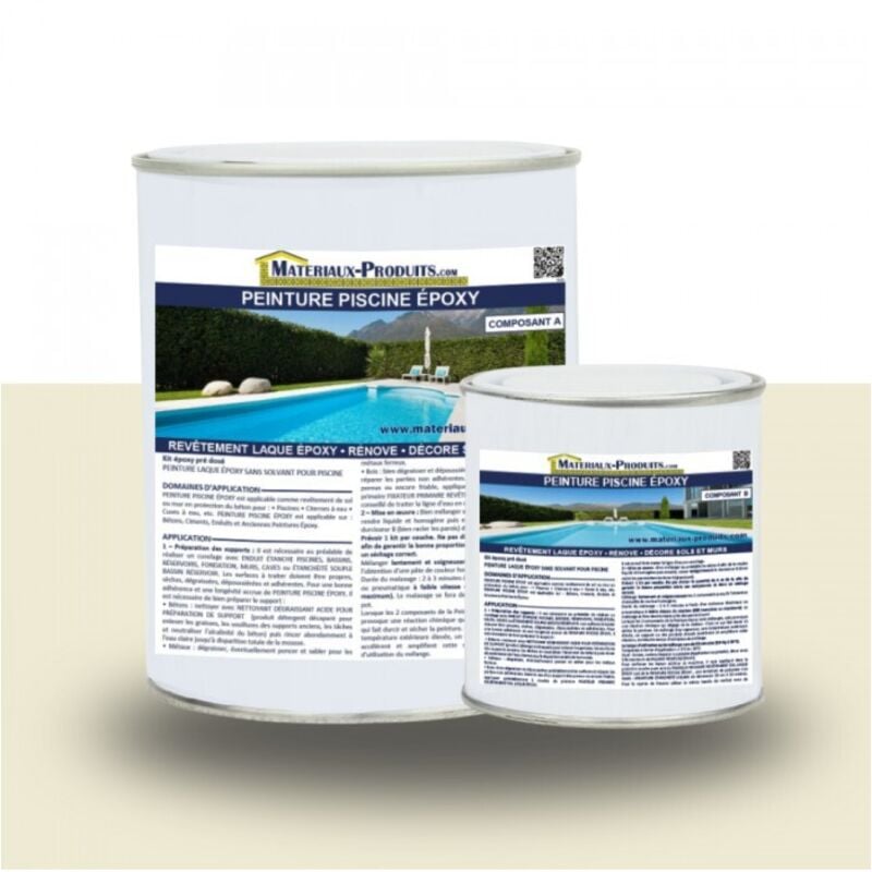 Matpro - Peinture Piscine Epoxy - 10 Kg Rose