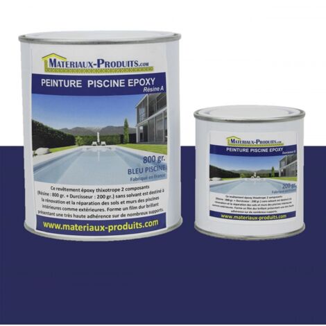 Peinture Piscine Epoxy Bleu Marine