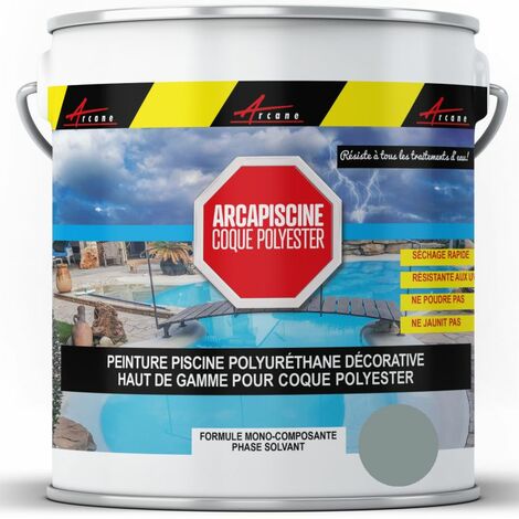 Peinture Piscine pour coque polyester - plus performante ...