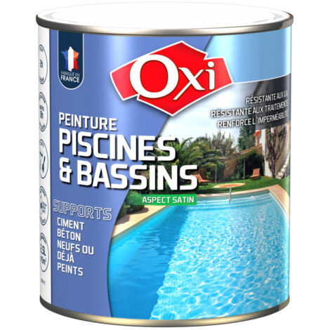 PEINTURE PISCINE SOLVANTEE BLEU 2.5L