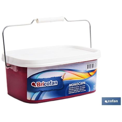 Peinture plastique monocouche Bohem Magenta (2,5 Lt)