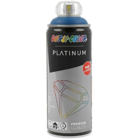 Peinture Platinum Ral5010 Bleu Gantiane Spray 400ml Dupli Color Bleu gentiane