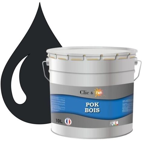 Lot De 2 Pots Peinture Kalitt Glycero Gris Anthracite Brillant – 0,5L Chaque