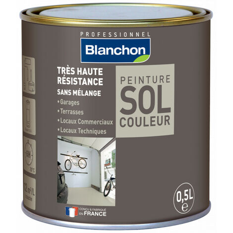 Blanchon Peinture Sol Couleur Brique Tomette 2,5L - Plusieurs modèles disponibles