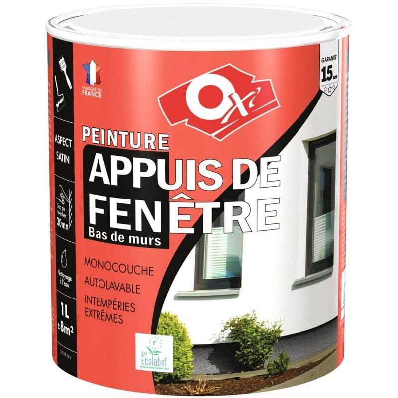OXI - Appuis de fenêtre1lgrisanthracite
