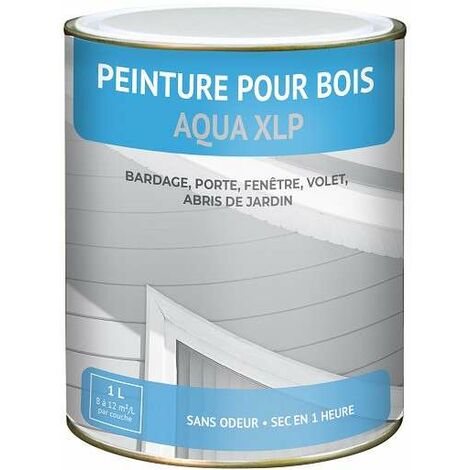 Peinture extérieure bois Conditions extrêmes LUXENS blanc satiné 2.5l