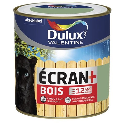 Peinture Pour Bois Extérieur Ecran Dulux Valentine