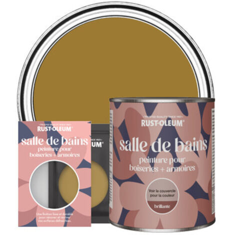 Peinture pour Boiseries & Armoires de Salle de Bains, Finition Brillante - Moisson