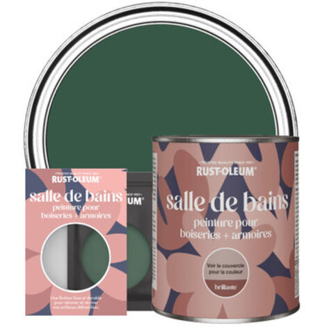 Peinture pour Boiseries & Armoires de Salle de Bains, Finition Brillante - Pinède