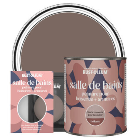 Peinture pour Boiseries & Armoires de Salle de Bains, Finition Brillante - Torrent