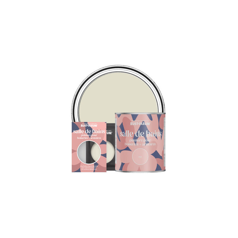 Peinture pour Boiseries & Armoires de Salle de Bains, Finition Mate - Avoine