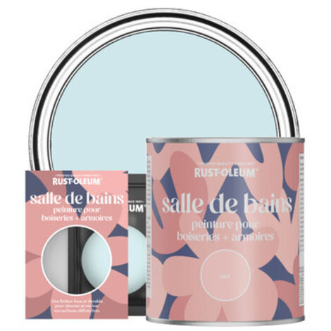 Peinture pour Boiseries & Armoires de Salle de Bains, Finition Mate - Eucalyptus