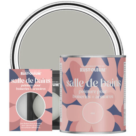 Peinture pour Boiseries & Armoires de Salle de Bains, Finition Mate - Grey Tree