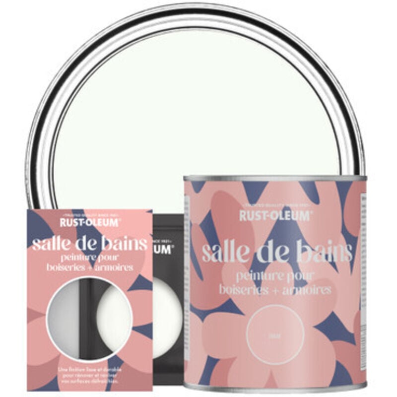 Peinture pour Boiseries & Armoires de Salle de Bains, Finition Mate - Immobile