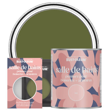 Peinture pour Boiseries & Armoires de Salle de Bains, Finition Mate - Jasper