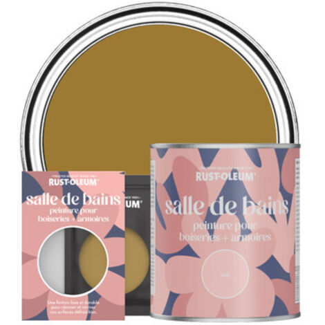 Peinture pour Boiseries & Armoires de Salle de Bains, Finition Mate - Moisson
